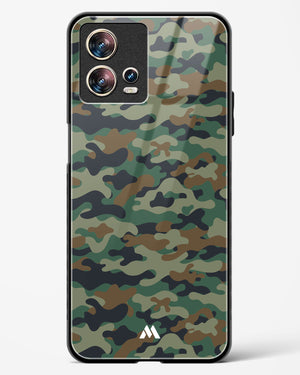 Jungle Camouflage Glass Case Phone Cover (Motorola)