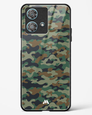 Jungle Camouflage Glass Case Phone Cover (Motorola)