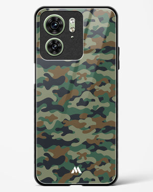 Jungle Camouflage Glass Case Phone Cover (Motorola)