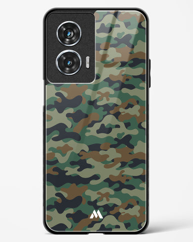 Jungle Camouflage Glass Case Phone Cover (Motorola)