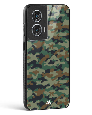 Jungle Camouflage Glass Case Phone Cover (Motorola)
