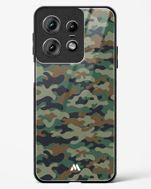 Jungle Camouflage Glass Case Phone Cover (Motorola)