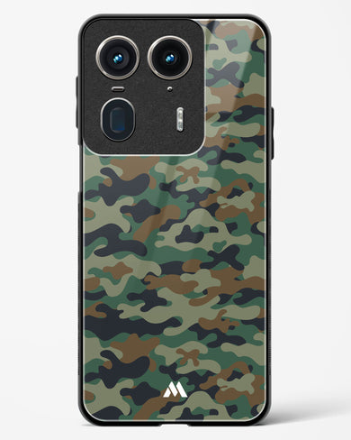 Jungle Camouflage Glass Case Phone Cover (Motorola)