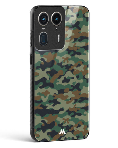 Jungle Camouflage Glass Case Phone Cover (Motorola)