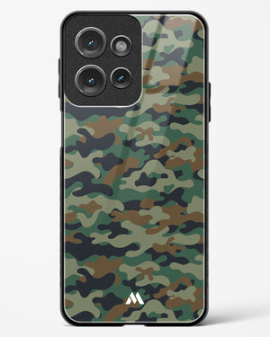 Jungle Camouflage Glass Case Phone Cover (Motorola)