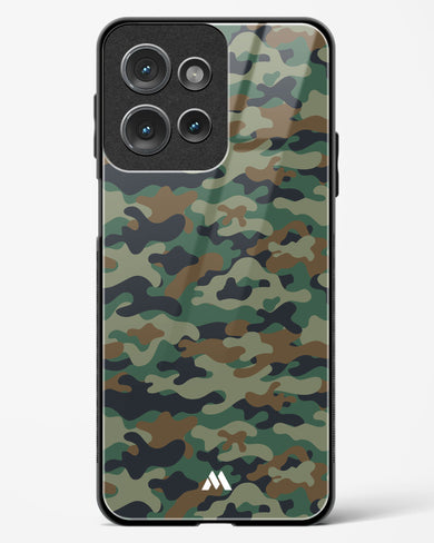 Jungle Camouflage Glass Case Phone Cover (Motorola)