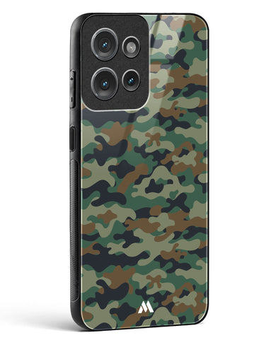 Jungle Camouflage Glass Case Phone Cover (Motorola)