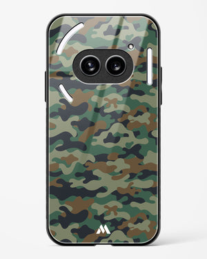 Jungle Camouflage Glass Case Phone Cover (Nothing)