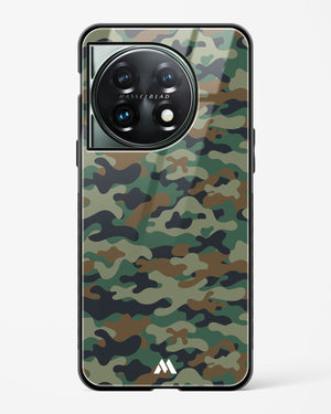 Jungle Camouflage Glass Case Phone Cover (OnePlus)
