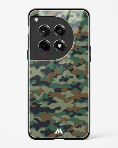 Jungle Camouflage Glass Case Phone Cover (OnePlus)