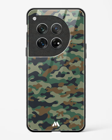 Jungle Camouflage Glass Case Phone Cover (OnePlus)