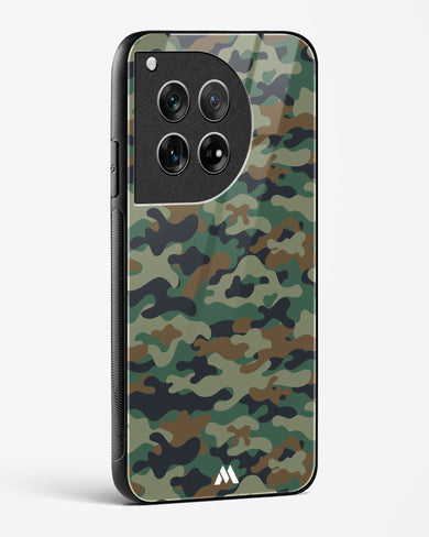 Jungle Camouflage Glass Case Phone Cover (OnePlus)