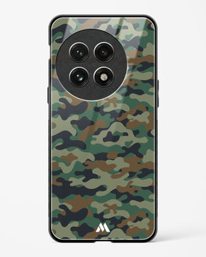 Jungle Camouflage Glass Case Phone Cover (OnePlus)