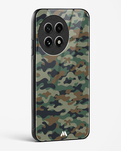 Jungle Camouflage Glass Case Phone Cover (OnePlus)