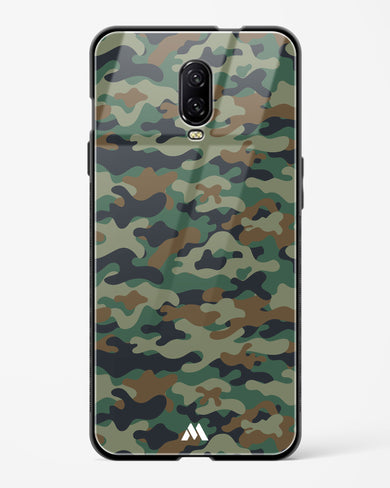 Jungle Camouflage Glass Case Phone Cover (OnePlus)