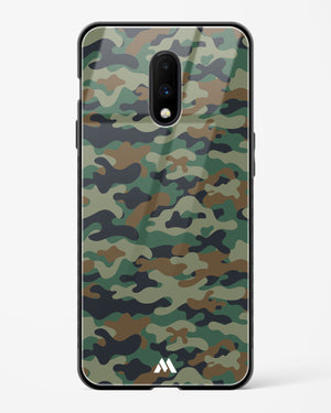 Jungle Camouflage Glass Case Phone Cover (OnePlus)