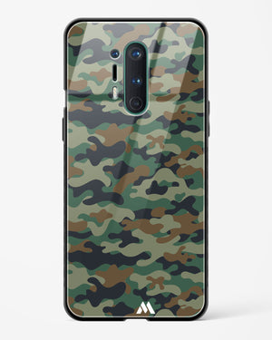 Jungle Camouflage Glass Case Phone Cover (OnePlus)