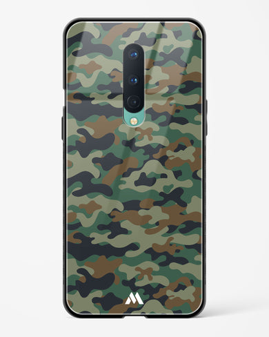 Jungle Camouflage Glass Case Phone Cover (OnePlus)