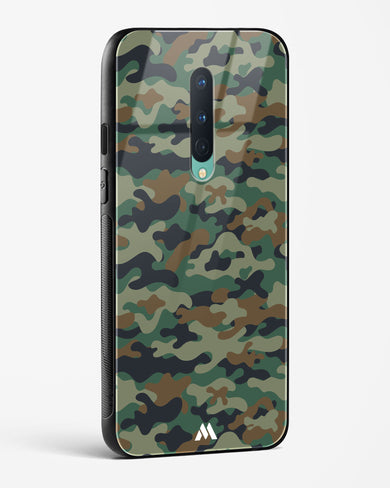 Jungle Camouflage Glass Case Phone Cover (OnePlus)