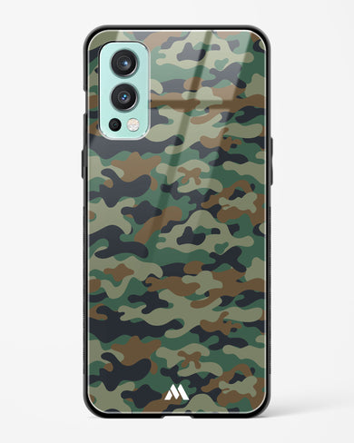 Jungle Camouflage Glass Case Phone Cover (OnePlus)