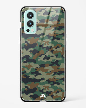 Jungle Camouflage Glass Case Phone Cover-(OnePlus)