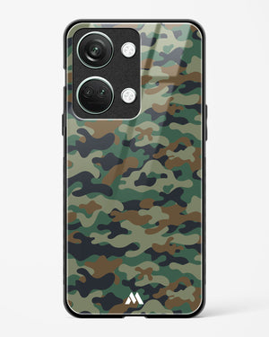 Jungle Camouflage Glass Case Phone Cover (OnePlus)