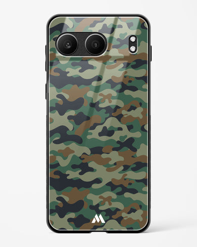 Jungle Camouflage Glass Case Phone Cover (OnePlus)