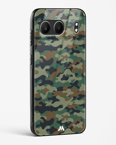 Jungle Camouflage Glass Case Phone Cover (OnePlus)