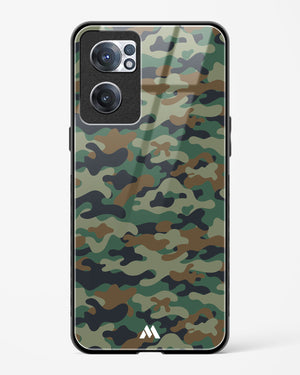 Jungle Camouflage Glass Case Phone Cover (OnePlus)