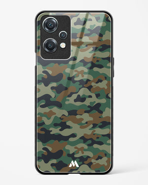 Jungle Camouflage Glass Case Phone Cover (OnePlus)