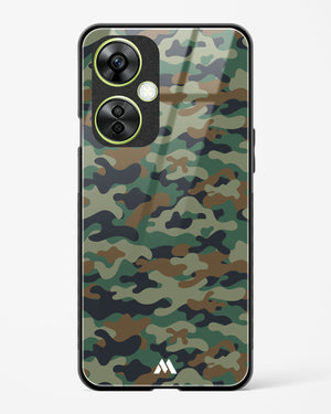 Jungle Camouflage Glass Case Phone Cover (OnePlus)