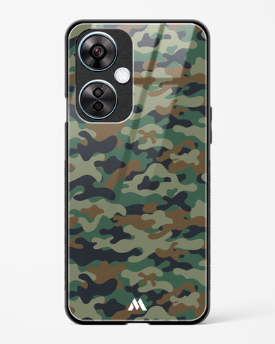 Jungle Camouflage Glass Case Phone Cover (OnePlus)