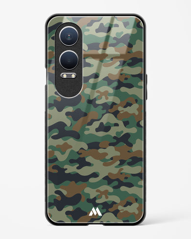 Jungle Camouflage Glass Case Phone Cover (OnePlus)