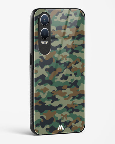 Jungle Camouflage Glass Case Phone Cover (OnePlus)