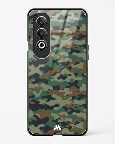 Jungle Camouflage Glass Case Phone Cover (OnePlus)