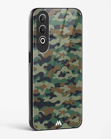 Jungle Camouflage Glass Case Phone Cover (OnePlus)