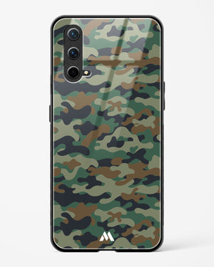 Jungle Camouflage Glass Case Phone Cover-(OnePlus)