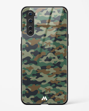 Jungle Camouflage Glass Case Phone Cover (OnePlus)