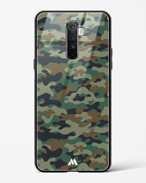 Jungle Camouflage Glass Case Phone Cover (Oppo)