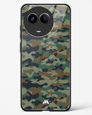 Jungle Camouflage Glass Case Phone Cover (Realme)