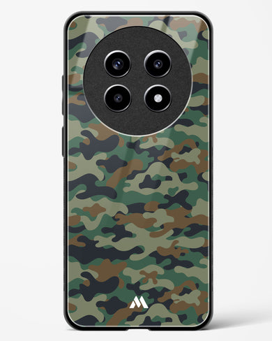 Jungle Camouflage Glass Case Phone Cover (Realme)