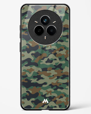 Jungle Camouflage Glass Case Phone Cover (Realme)