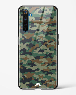Jungle Camouflage Glass Case Phone Cover (Realme)
