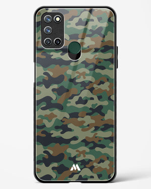 Jungle Camouflage Glass Case Phone Cover (Realme)
