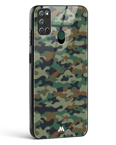 Jungle Camouflage Glass Case Phone Cover (Realme)