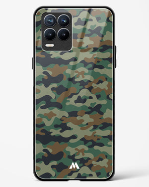 Jungle Camouflage Glass Case Phone Cover (Realme)