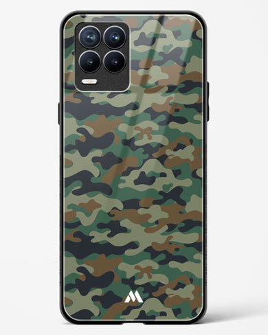 Jungle Camouflage Glass Case Phone Cover (Realme)