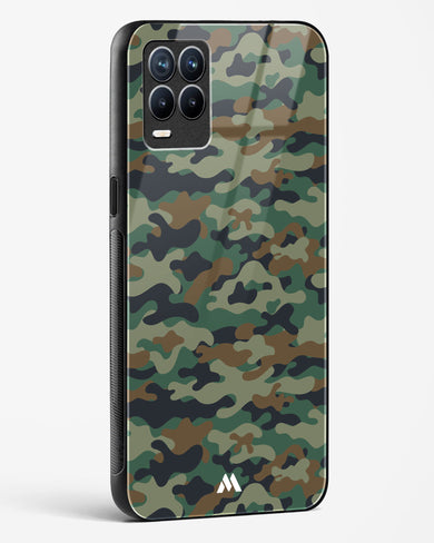 Jungle Camouflage Glass Case Phone Cover (Realme)