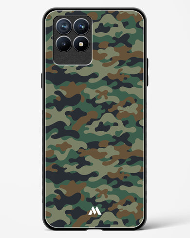 Jungle Camouflage Glass Case Phone Cover (Realme)