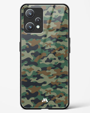 Jungle Camouflage Glass Case Phone Cover (Realme)